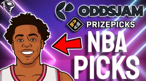 Odds from. . Prizepicks reboot nba
